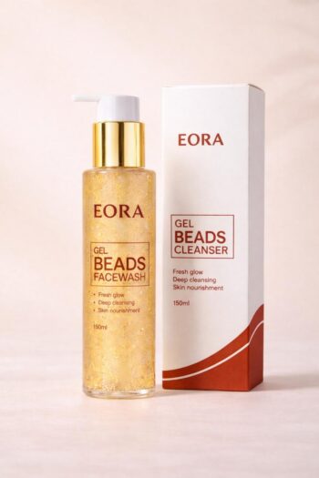 EORA Gel Beads Face Wash 150ml deep cleansing organic cleanser for glowing skin Pakistan