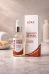 EORA Brightening Serum 30ml enhances glow evens skin tone smooth texture Korean formula dropper bottle Pakistan